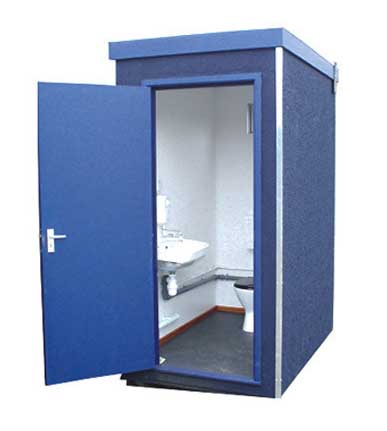 FRP Western Toilet Cabin in Pune